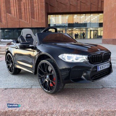 Электромобиль BMW M5 Competition SX2118 черный