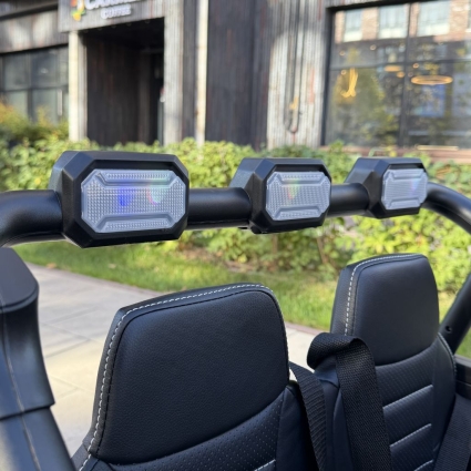 Детский электромобиль Багги BBH056 24V 4WD белый